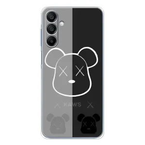Чехлы для Samsung Galaxy A16 - Bearbrick Louis Vuitton (PREMIUMPrint) (БеарБрик глаза)