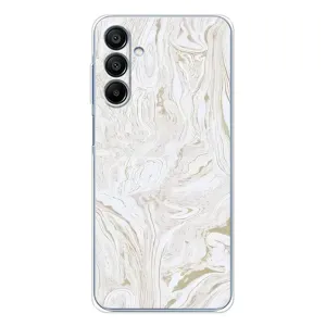 Мраморний чехол на Samsung Galaxy A16 (VPrint) (Білий мрамор)