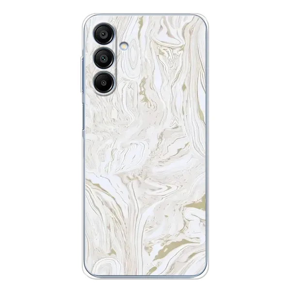 Чехол с принтом «Белый мрамор» для Samsung Galaxy A16