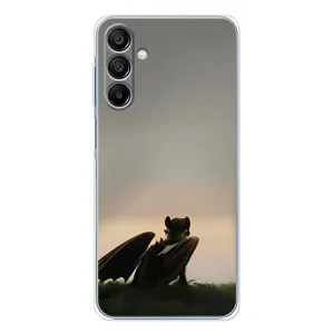 Чохол як приборкати дракона на Samsung Galaxy A16 (Беззубик)