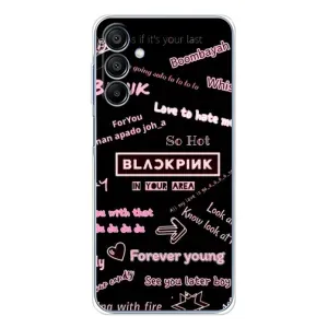 Чехол с музыкальной группой для Samsung Galaxy A16 (BLACKPINK)