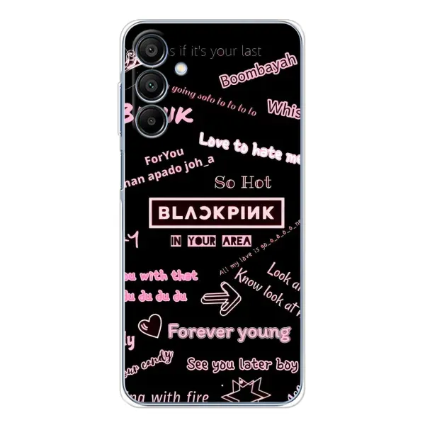 Чехол с принтом «BLACKPINK» для Samsung Galaxy A16