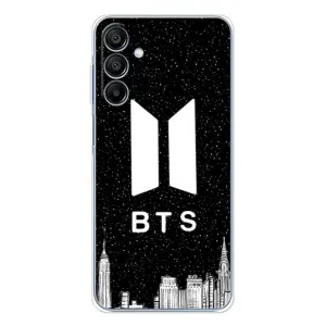 Чехлы BTS для Samsung Galaxy A16 (AlphaPrint) (БТС Лого)