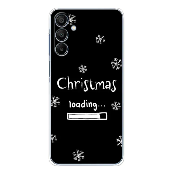 Чехол с принтом «Christmas loading» для Samsung Galaxy A16
