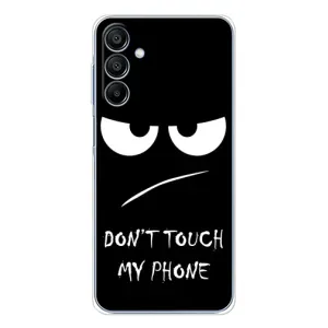 Чехол для Гелекси А16 - (AlphaPrint) с печатью (ТОП продаж) (Dont Touch)