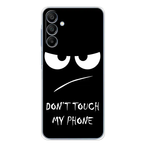 Чехол с принтом «Dont Touch» для Samsung Galaxy A16 Чехол с принтом «Dont Touch» для Samsung Galaxy A16