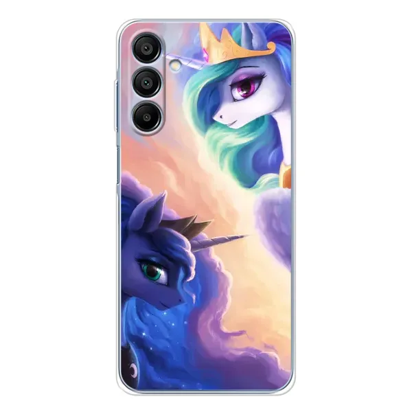 Чехол с принтом «Единорожки» для Samsung Galaxy A16