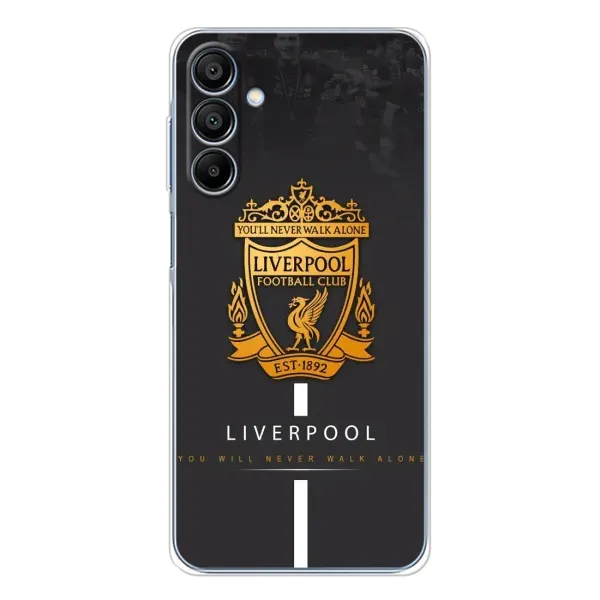 Чехол с принтом «FC Liverpool» для Samsung Galaxy A16