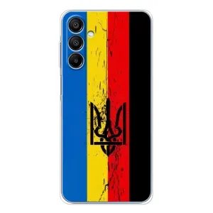 Украинские Чехлы для Samsung Galaxy A16 с картинкой УПА (AlphaPrint) (Флаг УПА)