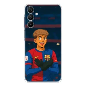 Чохол з футболістом Ламін Ямаль Samsung Galaxy A16 (Футболіст Ямаль)