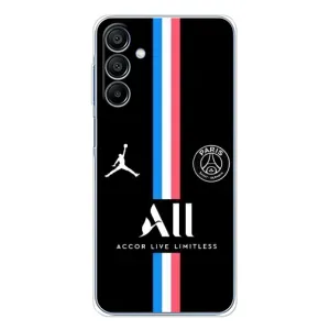 Чохли PSG для Samsung Galaxy A16 (AlphaPrint) (футболка ПСЖ)