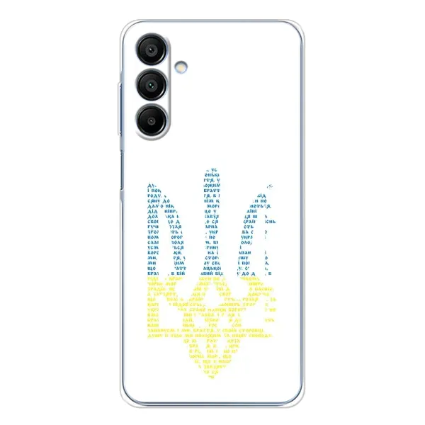 Чехол с принтом «Герб из букв» для Samsung Galaxy A16