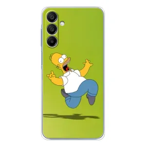 Чjхол з Сімпсонами для Samsung Galaxy A16 (VPrint) (Гомер Сімпсон)