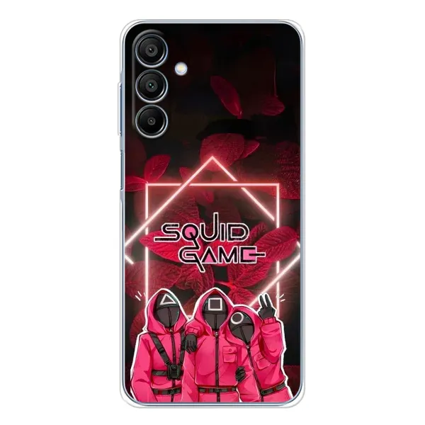 Чохол з принтом «Охоронці Гра кальмара» для Samsung Galaxy A16