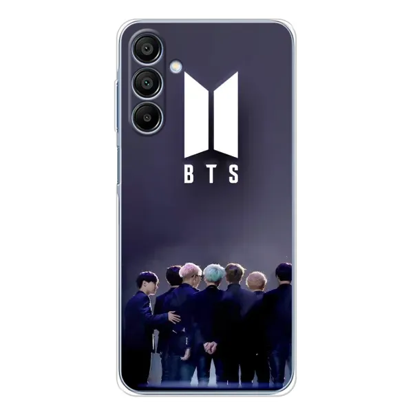 Чохол з принтом «Група BTS» для Samsung Galaxy A16 Чохол з принтом «Група BTS» для Samsung Galaxy A16
