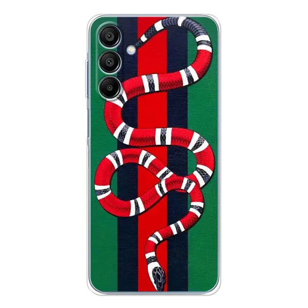 Чехол с принтом «Gucci змия» для Samsung Galaxy A16 Чехол с принтом «Gucci змия» для Samsung Galaxy A16