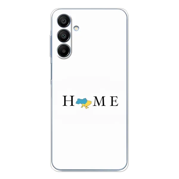 Чохол з принтом «Home» для Samsung Galaxy A16