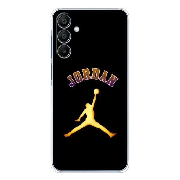 Чехол с принтом «Jordan Gold» для Samsung Galaxy A16