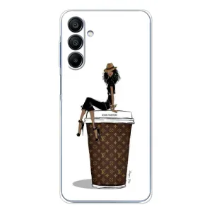 Чехлы Луи Витон для Samsung Galaxy A16 (AlphaPrint - LOUIS VUITTON) (кофе LOUIS VUITTON)