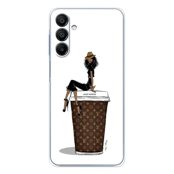 Чохол з принтом «кава LOUIS VUITTON» для Samsung Galaxy A16