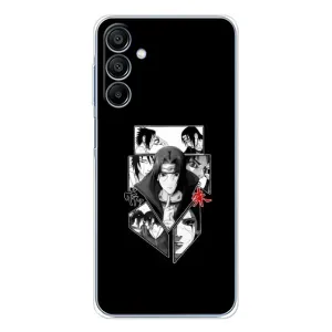 Чехлы на тему: Итачи Учиха для Samsung Galaxy A16 (AlphaPrint) (коллаж Итачи)