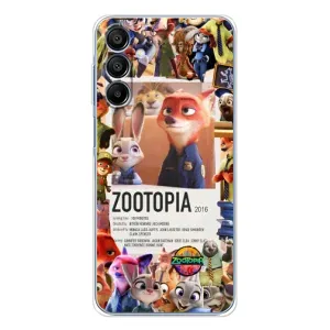 Чохол Зоотрополіс на Samsung Galaxy A16 (Постер Зоотрополіс)
