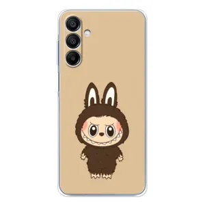 Чохол з Лабубу на Samsung Galaxy A16 (Bored Ape в червоному)