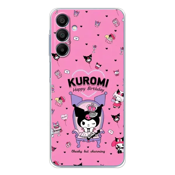 Чехол с принтом «KUROMI» для Samsung Galaxy A16