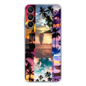 Силіконовий чохол з КАРТИНКАМИ літо для Samsung Galaxy A16 (AlphaPrint) (Літня відпустка)