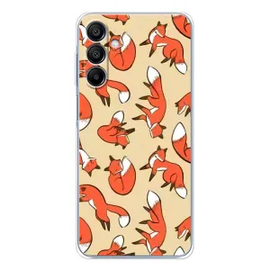 Чохли з картинкою Лисичка для Samsung Galaxy A16 (VPrint) (Лисички)