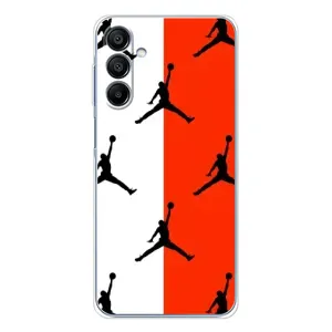 Чехлы для Samsung Galaxy A16 - с картинкой JORDAN (AlphaPrint) (Лого Джордан)