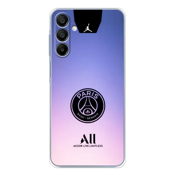 Чохол з принтом «лого PSG» для Samsung Galaxy A16 Чохол з принтом «лого PSG» для Samsung Galaxy A16