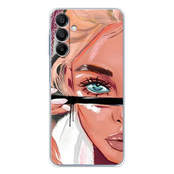 Чехол с принтом «Макияж» для Samsung Galaxy A16 Чехол с принтом «Макияж» для Samsung Galaxy A16