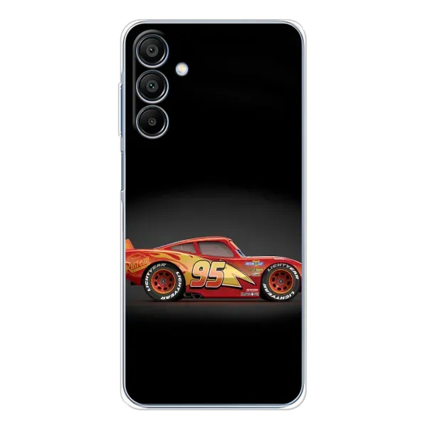 Чохол з принтом «Маквін номер 95» для Samsung Galaxy A16