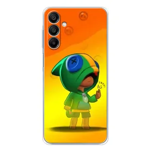 Чохол з принтом «Хлопчик Леон» для Samsung Galaxy A16