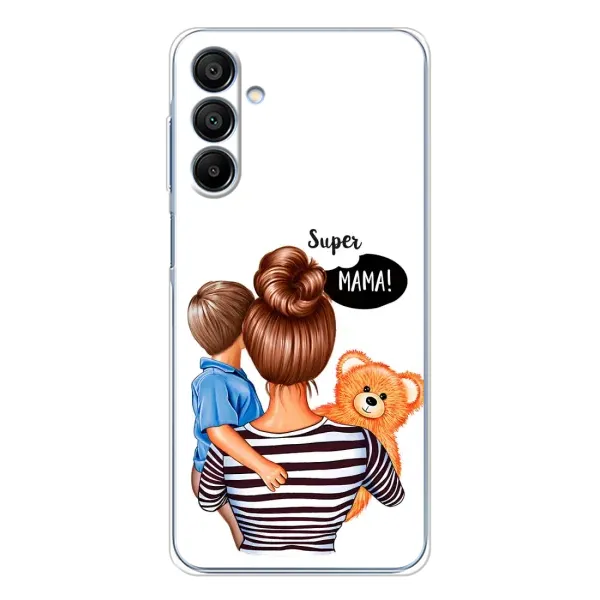 Чохол з принтом «Мама з синочком» для Samsung Galaxy A16