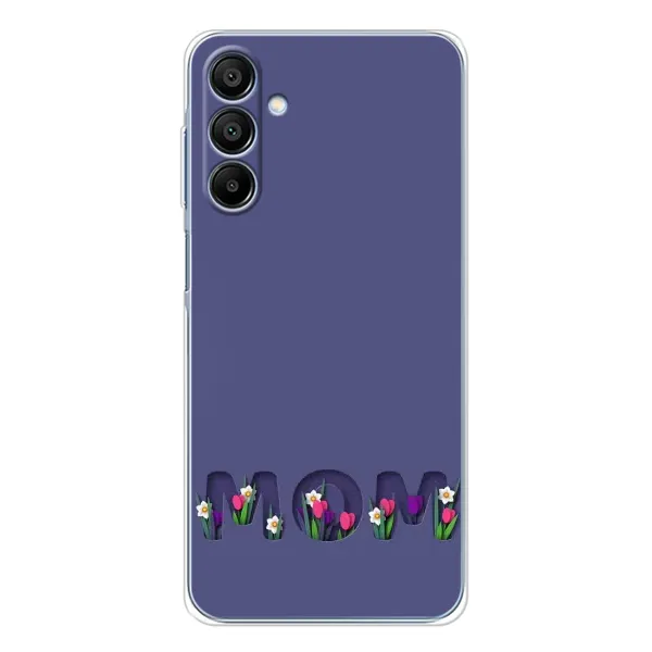 Чехол с принтом «Мама в цветах» для Samsung Galaxy A16