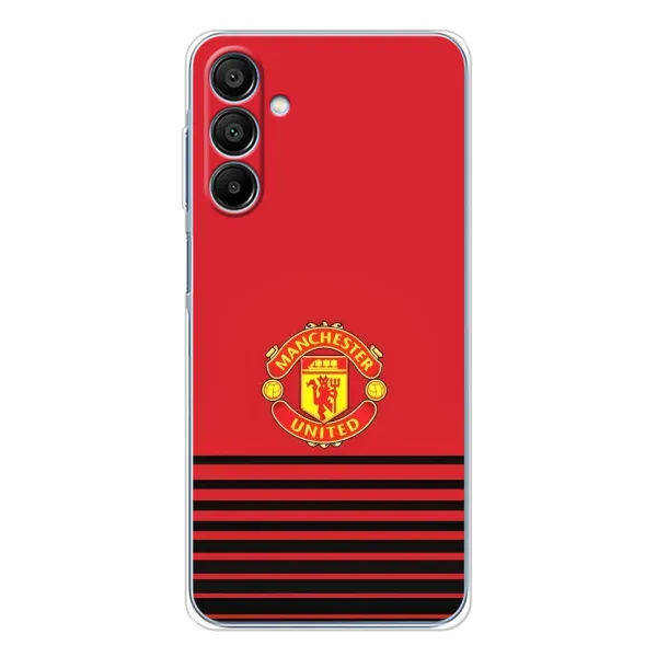 Чехол с принтом «manchester united» для Samsung Galaxy A16