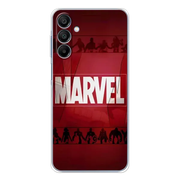 Чехол с принтом «MARVEL» для Samsung Galaxy A16 Чехол с принтом «MARVEL» для Samsung Galaxy A16