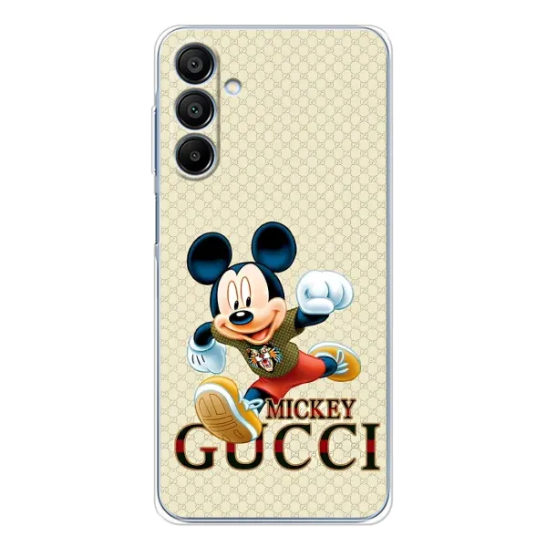 Чохол з принтом «Mikki Gucci» для Samsung Galaxy A16
