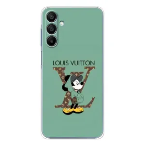 Чехлы Луи Витон для Samsung Galaxy A16 (AlphaPrint - LOUIS VUITTON) (Микки Маус LV)