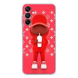 Крутые Чехлы Луи Виттон для Samsung Galaxy A16 (AlphaPrint) (Модный стиль)