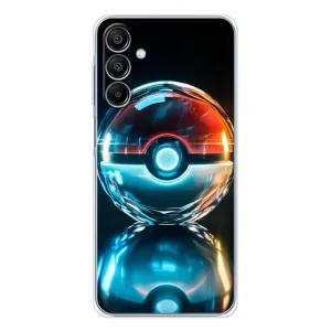 Чохол з Пікачу на Samsung Galaxy A16 (М'яч Пікачу)