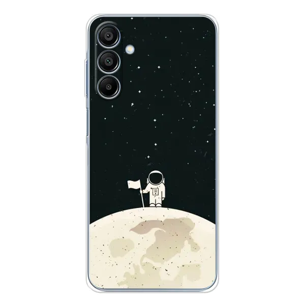 Чехол с принтом «На луне» для Samsung Galaxy A16 Чехол с принтом «На луне» для Samsung Galaxy A16