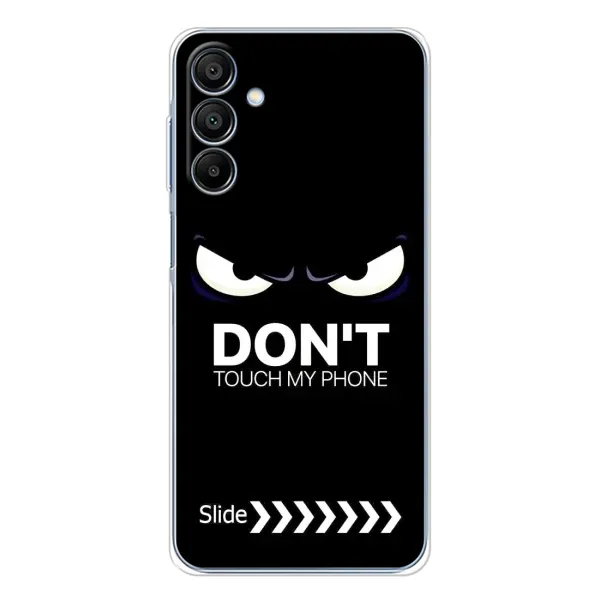 Чехол с принтом «Не трогай телефон» для Samsung Galaxy A16 Чехол с принтом «Не трогай телефон» для Samsung Galaxy A16