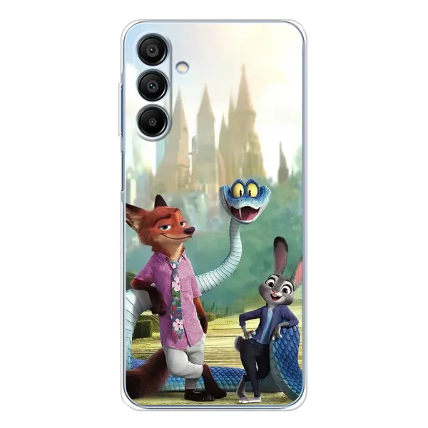 Чехол с принтом «Герои мультфильма Зверополис» для Samsung Galaxy A16 Чехол с принтом «Герои мультфильма Зверополис» для Samsung Galaxy A16