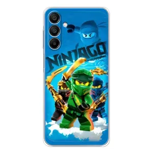 Чехлы с тематикой Киберспорт для Samsung Galaxy A16 (VPrint) (Ninjago)