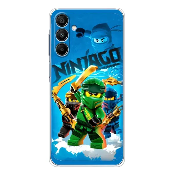 Чехол с принтом «Ninjago» для Samsung Galaxy A16
