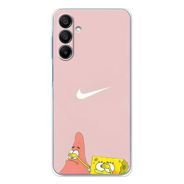 Чохол з принтом «Патрік і Губка» для Samsung Galaxy A16 Чохол з принтом «Патрік і Губка» для Samsung Galaxy A16