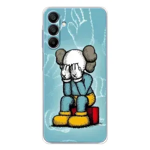Чехлы для Samsung Galaxy A16 - Bearbrick Louis Vuitton (PREMIUMPrint) (Плач Bearbrick)